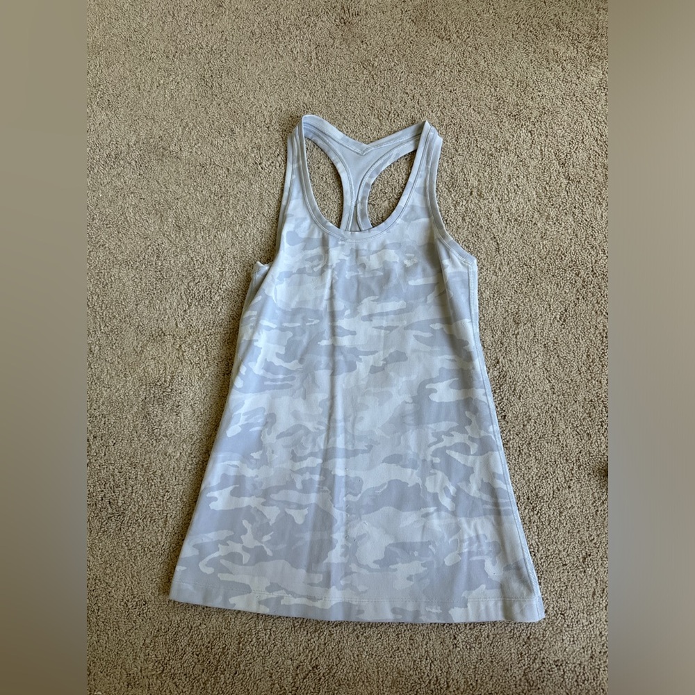 Lululemon camo tank top